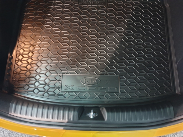 Килимки багажнику поліуританові KIA (КІА) XCeed (2020>) - 1