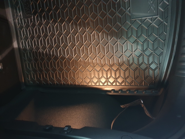 Килимки багажнику поліуританові KIA (КІА) XCeed (2020>) - 3