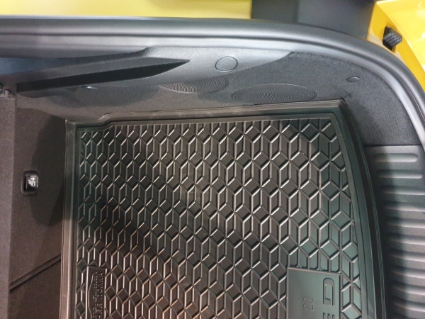 Килимки багажнику поліуританові KIA (КІА) XCeed (2020>) - 4