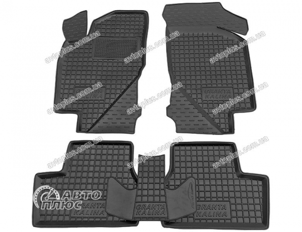 Polyurethane interior mats LADA Kalina / Granta