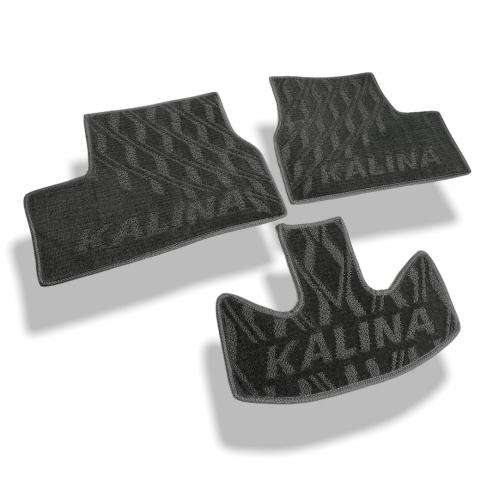 Textile interior mats GRANTA LADA Kalina / Granta - 3