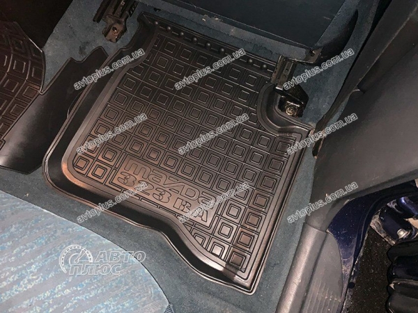 Килимки салону поліуританові MAZDA (Мазда) 323 BA (1994-1998) седан - 4