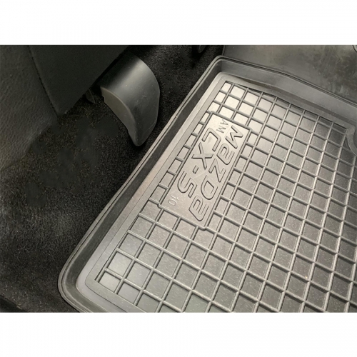 Килимки салону поліуританові MAZDA (Мазда) CX-5 (2011>) (Америка) - 4
