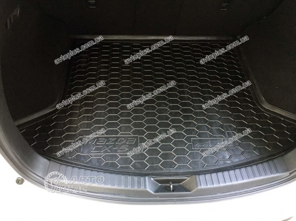 Килимки багажнику поліуританові MAZDA (Мазда) CX-5 (2017>) - 1