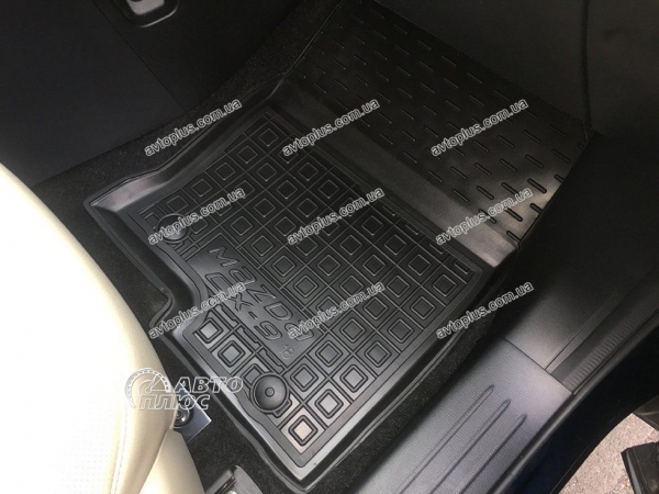 Килимки салону поліуританові MAZDA (Мазда) CX-9 (2018>) - 2