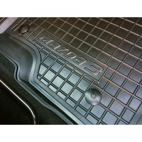 Килимки салону поліуританові MAZDA (Мазда) M 3 (2013>) - 6