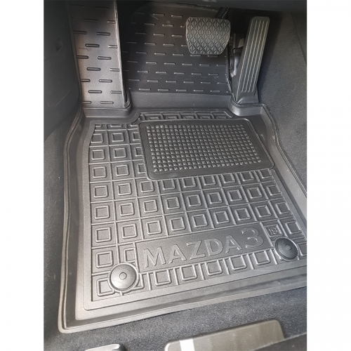 Килимки салону поліуританові MAZDA (Мазда) M 3 (2019>) - 1