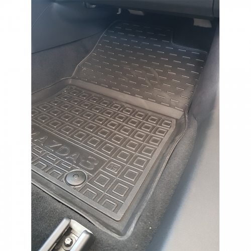 Килимки салону поліуританові MAZDA (Мазда) M 3 (2019>) - 5