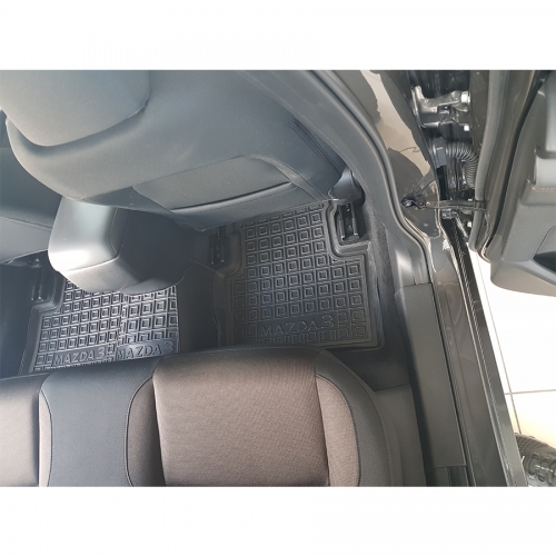 Килимки салону поліуританові MAZDA (Мазда) M 3 (2019>) - 9