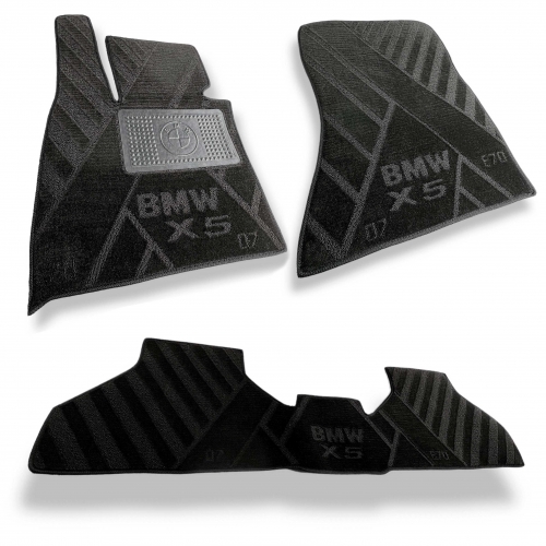 Килимки салону текстильні BMW (БМВ) E70 X-5 ( 2007>)
