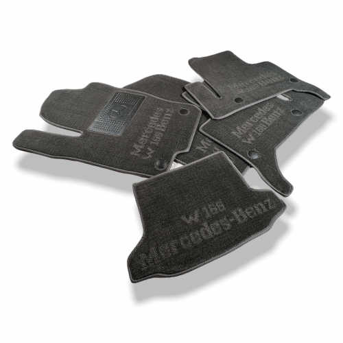 Interior textile mats MERCEDES W 166 (ML - class) (GLE c 2014) - 2