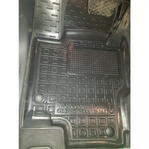 Polyurethane interior mats MERCEDES W 167 GLE (2019>) - 1