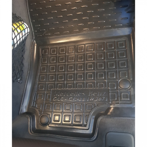 Polyurethane interior mats MERCEDES W 167 GLE (2019>) - 3