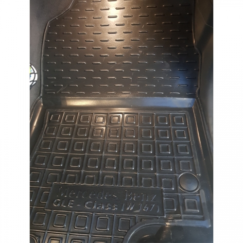 Polyurethane interior mats MERCEDES W 167 GLE (2019>) - 4