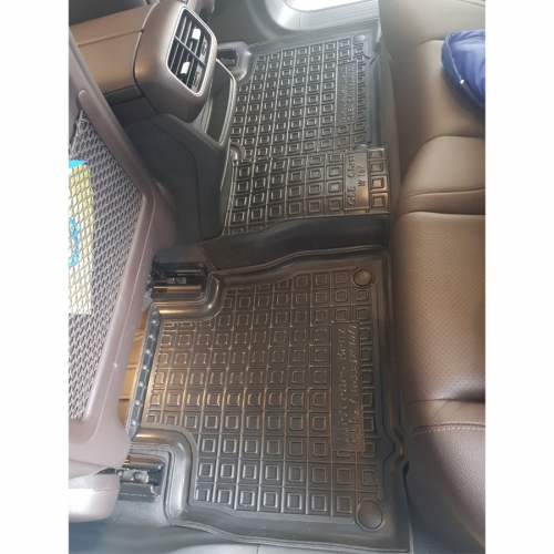 Polyurethane interior mats MERCEDES W 167 GLE (2019>) - 6