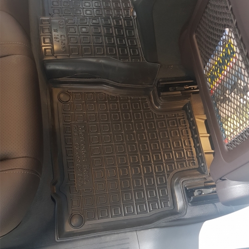 Polyurethane interior mats MERCEDES W 167 GLE (2019>) - 7