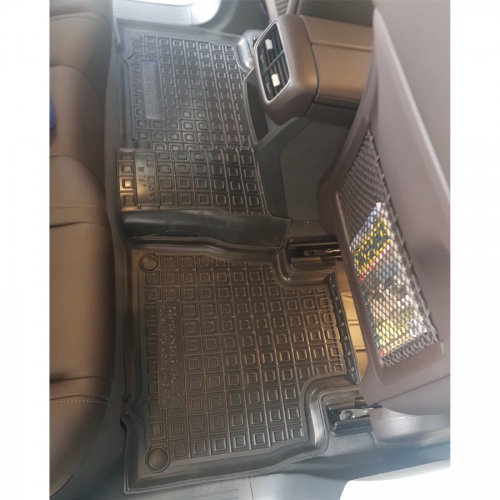 Polyurethane interior mats MERCEDES W 167 GLE (2019>) - 8