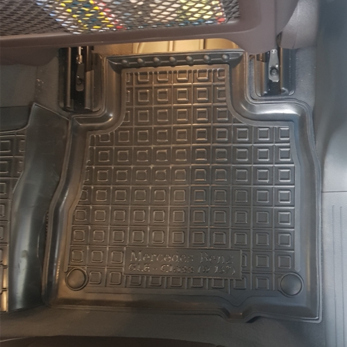 Polyurethane interior mats MERCEDES W 167 GLE (2019>) - 9