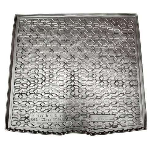 Polyurethane trunk mats MERCEDES W 167 GLE (2019>)