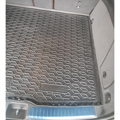Polyurethane trunk mats MERCEDES W 167 GLE (2019>) - 3