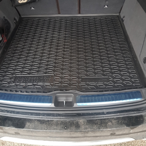 Polyurethane trunk mats MERCEDES W 167 GLE (2019>) - 5