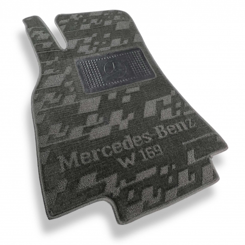 Килимки салону текстильні MERCEDES (Мерседес) W 169 (A - class) - 4