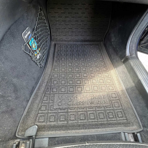 Килимки салону Hybrid MERCEDES (Мерседес) W 203 - 3