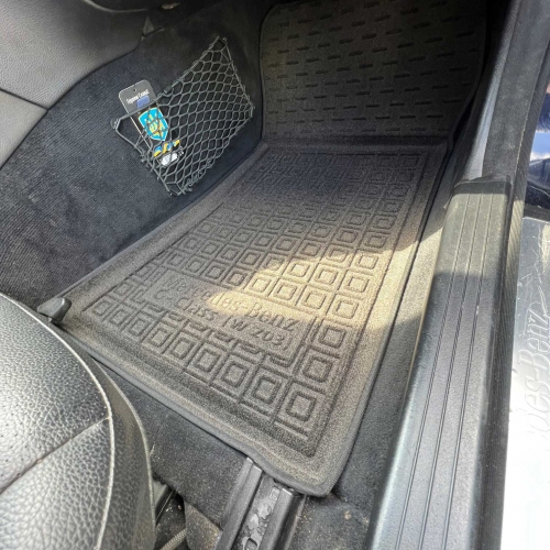 Килимки салону Hybrid MERCEDES (Мерседес) W 203 - 4