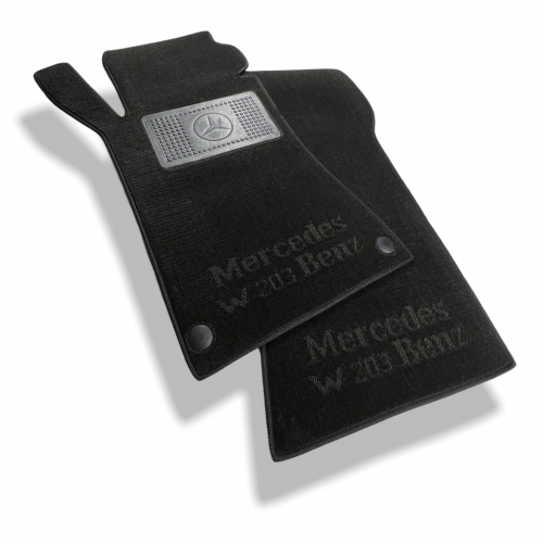 Килимки салону текстильні MERCEDES (Мерседес) W 203 - 3