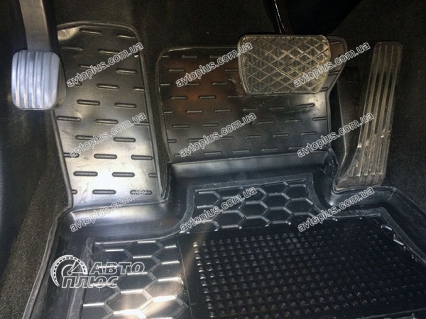 Килимки салону поліуританові MERCEDES (Мерседес) W 212 - 1
