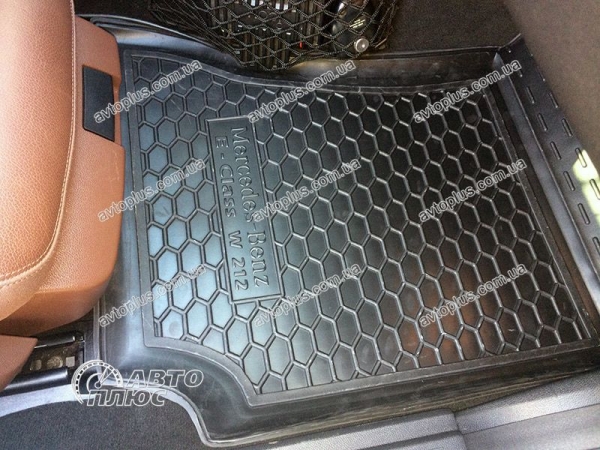 Килимки салону поліуританові MERCEDES (Мерседес) W 212 - 4