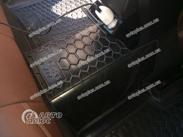 Килимки салону поліуританові MERCEDES (Мерседес) W 212 - 5