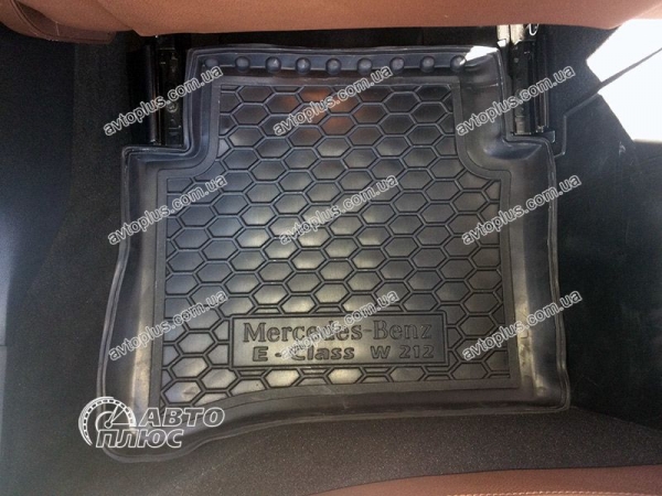 Килимки салону поліуританові MERCEDES (Мерседес) W 212 - 6