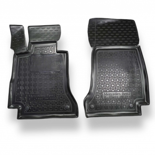 Polyurethane interior mats MERCEDES W 213 - 1