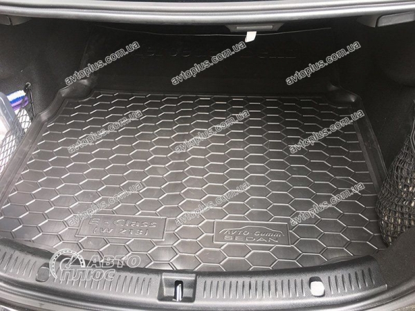 Килимки багажнику поліуританові MERCEDES (Мерседес) W 213 - 3