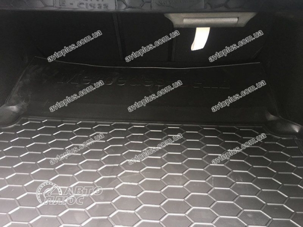 Килимки багажнику поліуританові MERCEDES (Мерседес) W 213 - 4