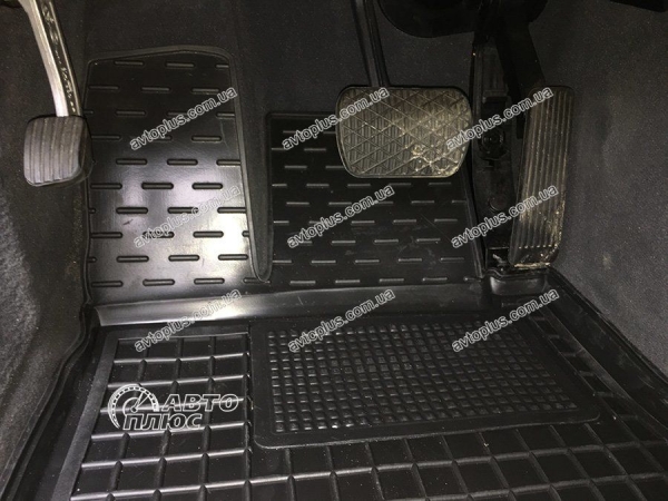 Килимки салону поліуританові MERCEDES (Мерседес) W 220 - 1