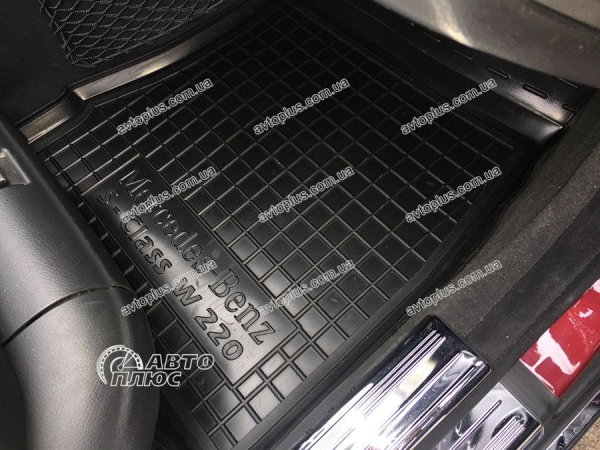 Килимки салону поліуританові MERCEDES (Мерседес) W 220 - 4