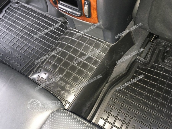 Килимки салону поліуританові MERCEDES (Мерседес) W 220 - 5