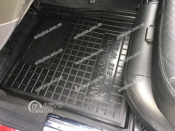 Килимки салону поліуританові MERCEDES (Мерседес) W 220 - 6