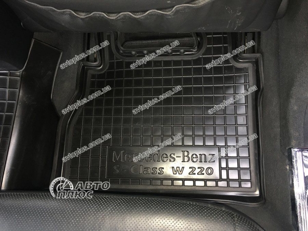 Килимки салону поліуританові MERCEDES (Мерседес) W 220 - 7