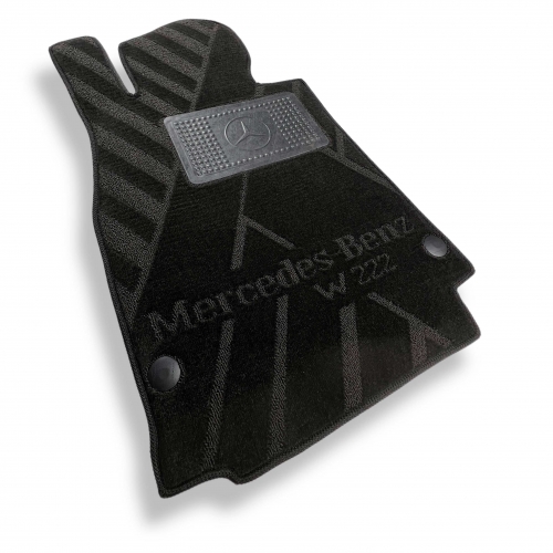 Килимки салону текстильні MERCEDES (Мерседес) W 222 long - 1