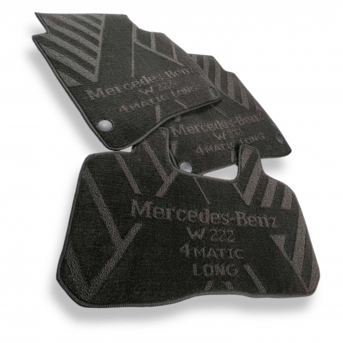 Килимки салону текстильні MERCEDES (Мерседес) W 222 long - 3