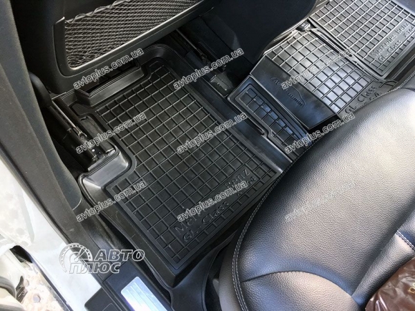 Килимки салону поліуританові MERCEDES (Мерседес) X 164 (GL - class) - 6