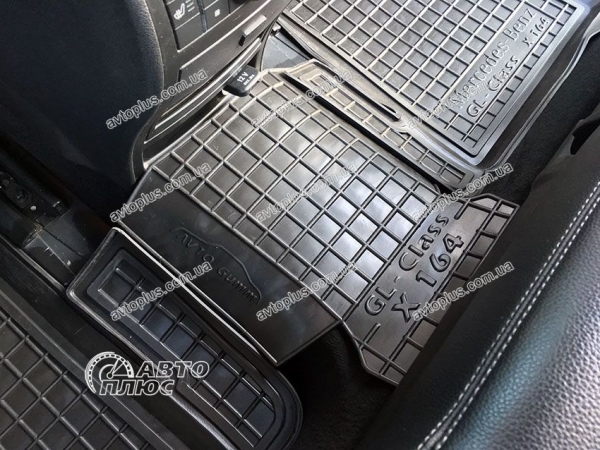 Килимки салону поліуританові MERCEDES (Мерседес) X 164 (GL - class) - 7