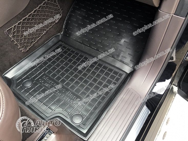 Polyurethane interior mats MERCEDES X 166 (GL - class) (3-rd row) (GLS >2014) - 1