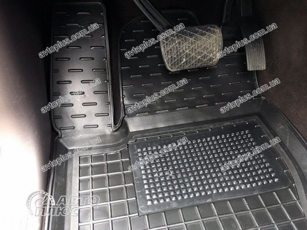 Polyurethane interior mats MERCEDES X 166 (GL - class) (3-rd row) (GLS >2014) - 2