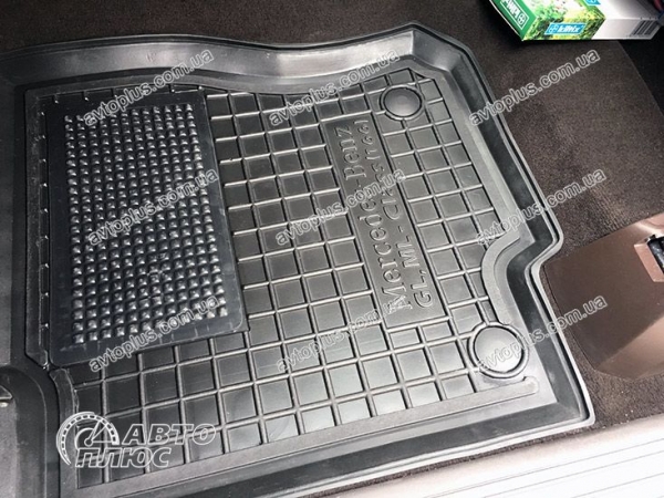 Polyurethane interior mats MERCEDES X 166 (GL - class) (3-rd row) (GLS >2014) - 3