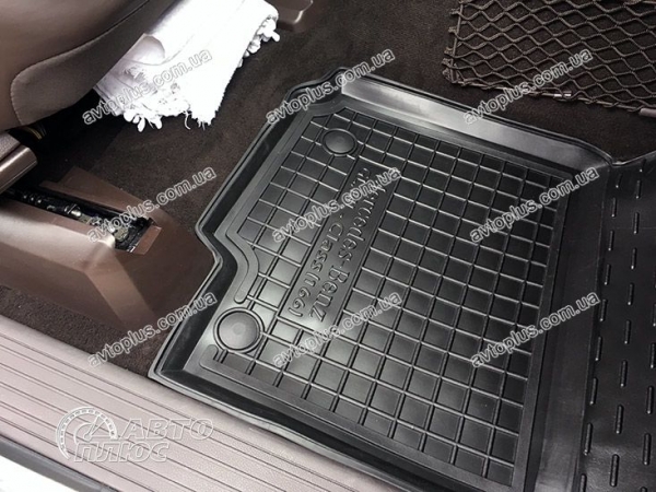 Polyurethane interior mats MERCEDES X 166 (GL - class) (3-rd row) (GLS >2014) - 5