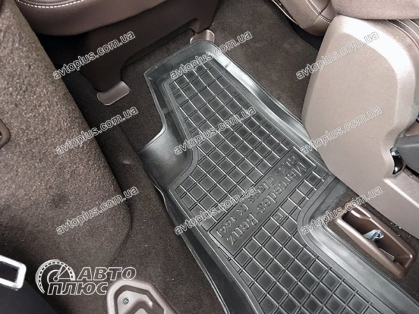 Polyurethane interior mats MERCEDES X 166 (GL - class) (3-rd row) (GLS >2014) - 8